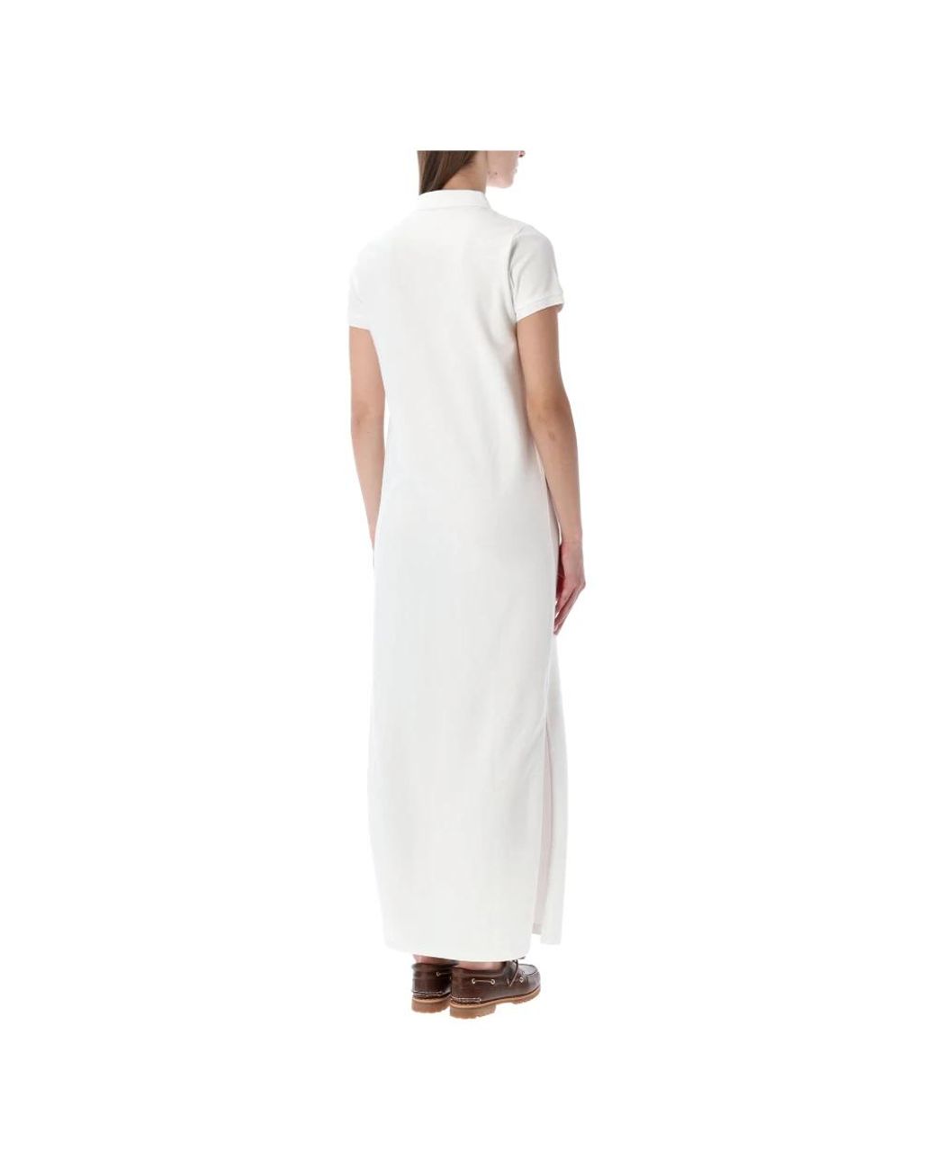 Polo Ralph Lauren White Short Dresses