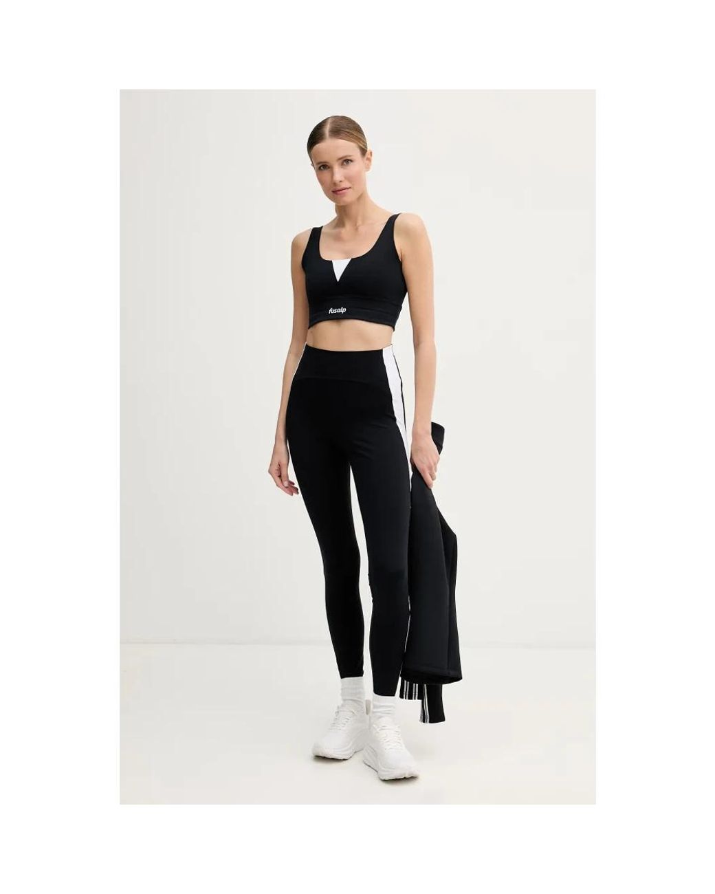 Training Leggings Fusalp de color Black