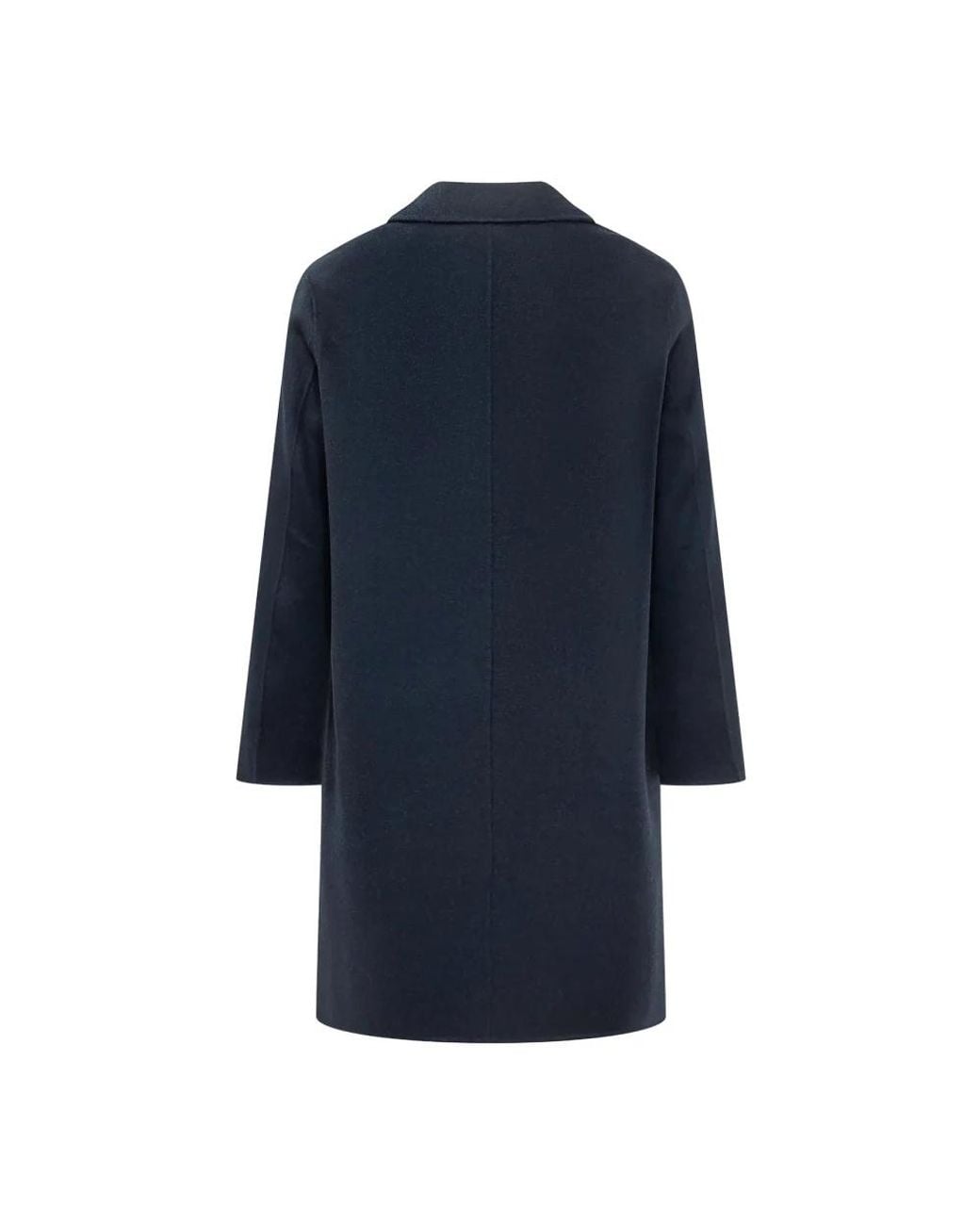 Single-Breasted Coats Amaranto pour homme en coloris Blue