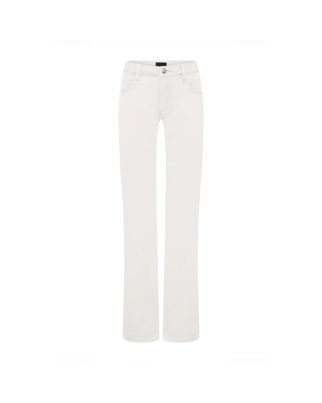 Cro Rechte Jeans in het White