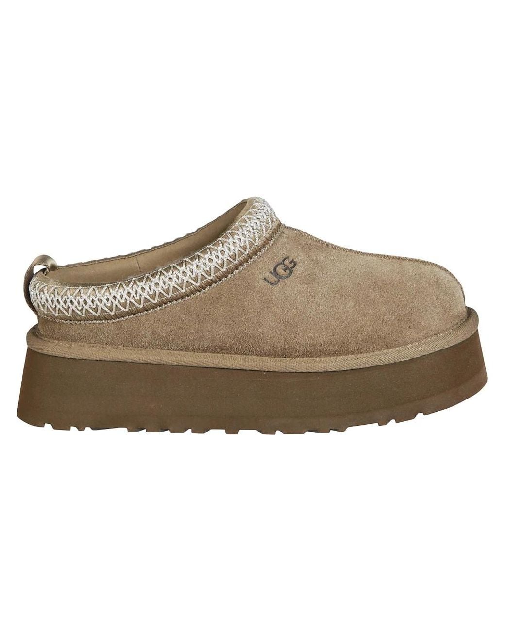 Slippers Ugg de color Brown