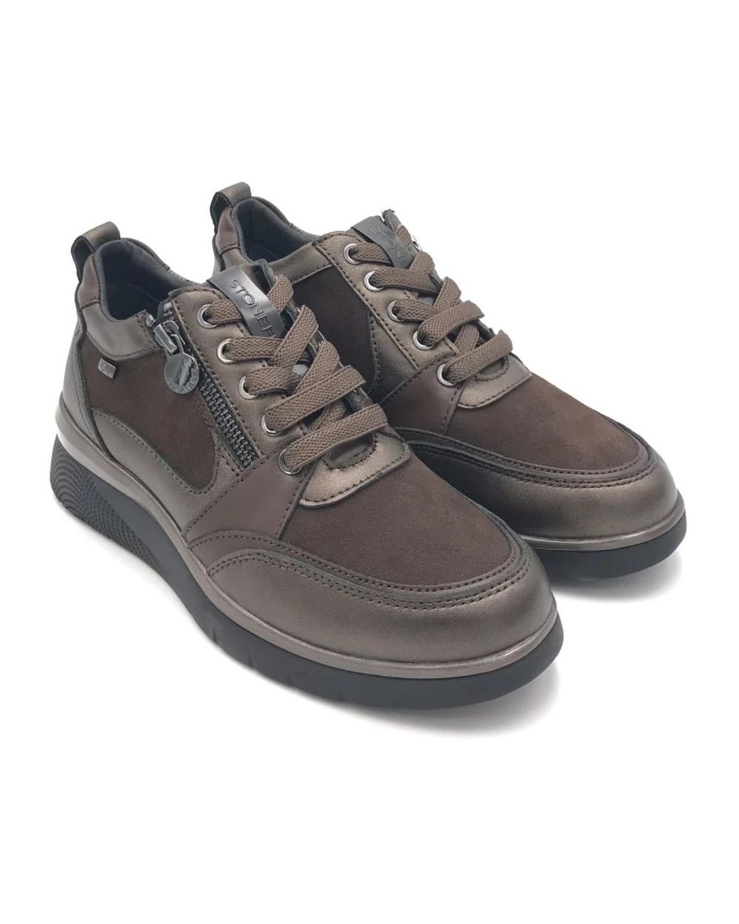 Stonefly Gray Sneakers