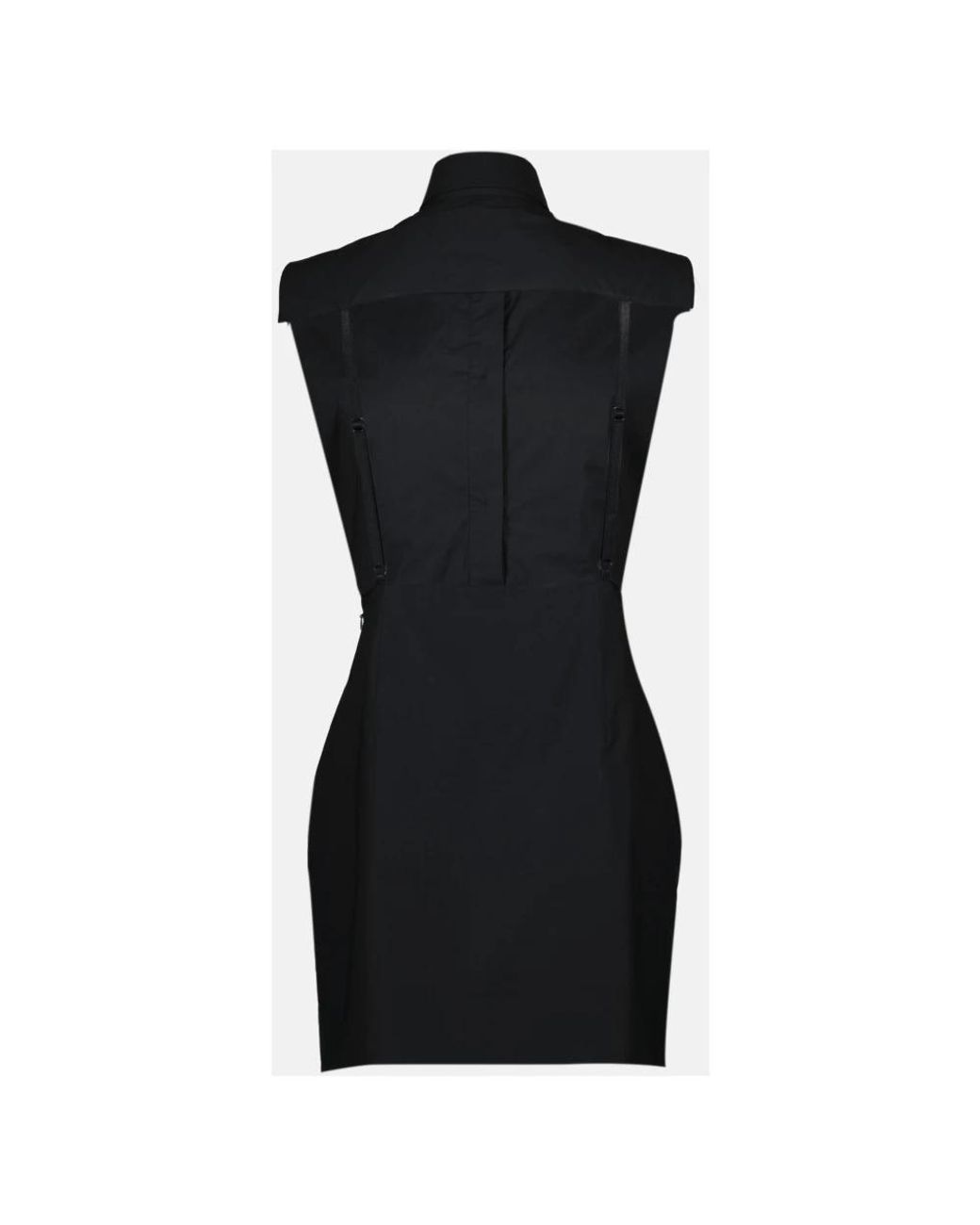 Moschino Black Short Dresses