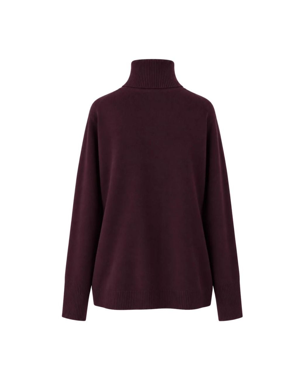 Turtlenecks SOLOTRE en coloris Purple