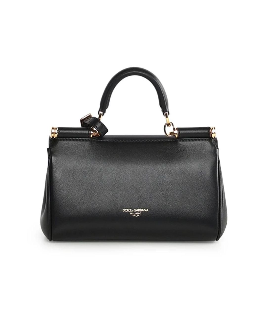 Dolce & Gabbana Black Handbags