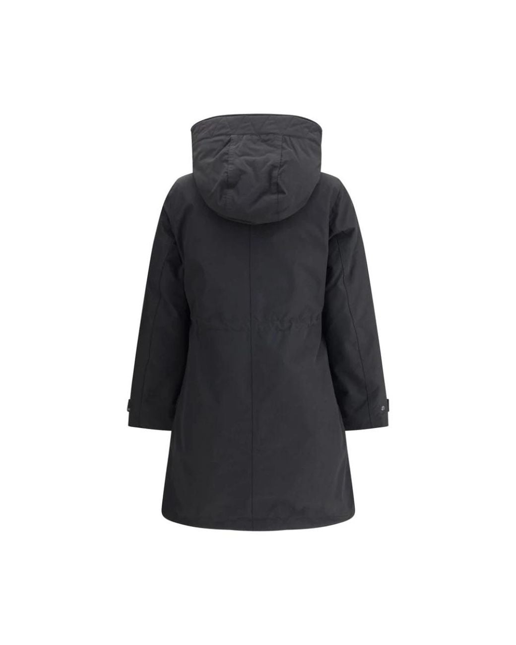 Woolrich Black Parkas