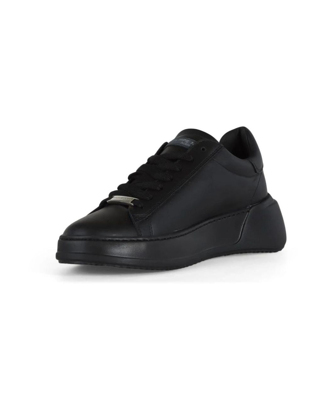 Philippe Model Black Sneakers