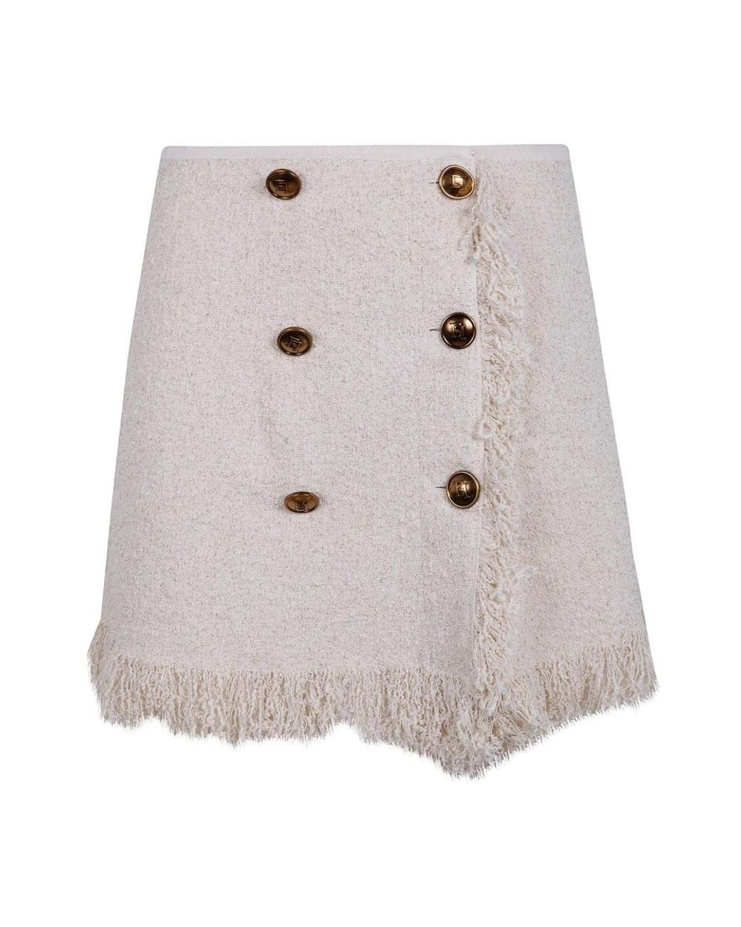 Elisabetta Franchi Brown Short Skirts