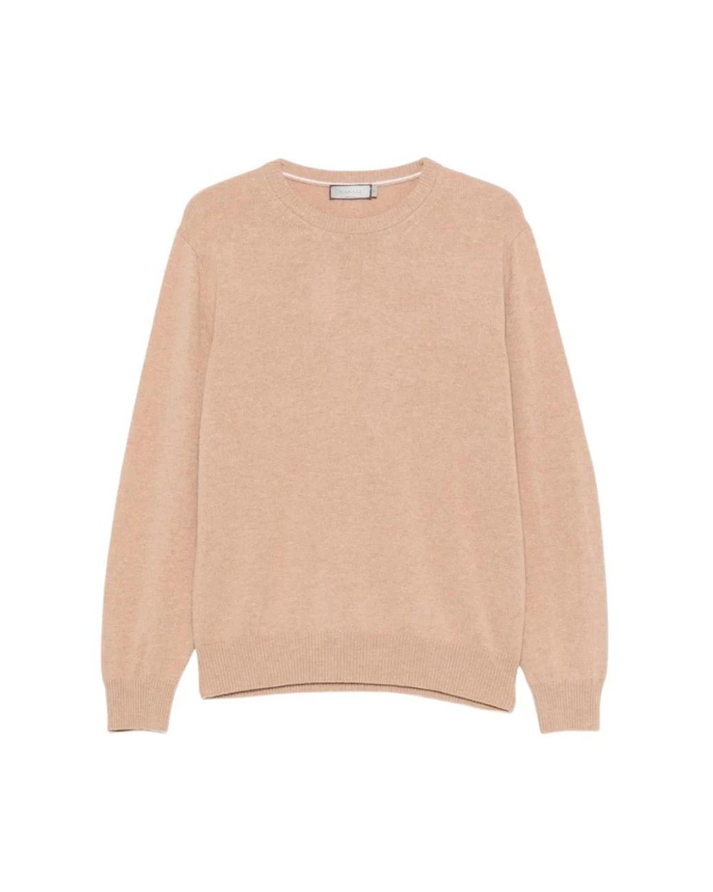 Canali Natural Round-Neck Knitwear for men