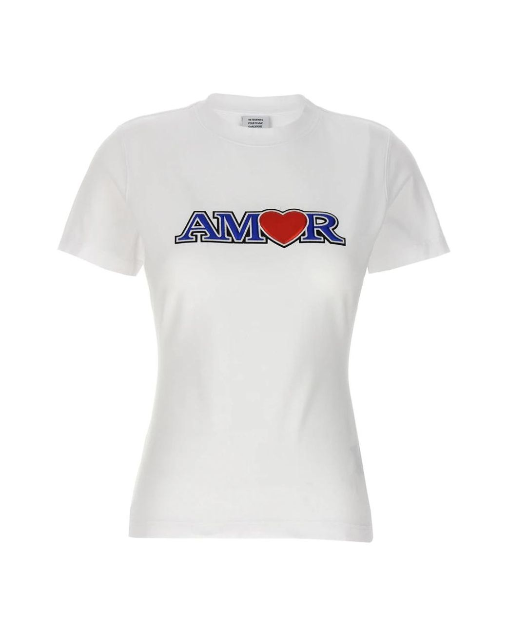 Vetements White T-Shirts