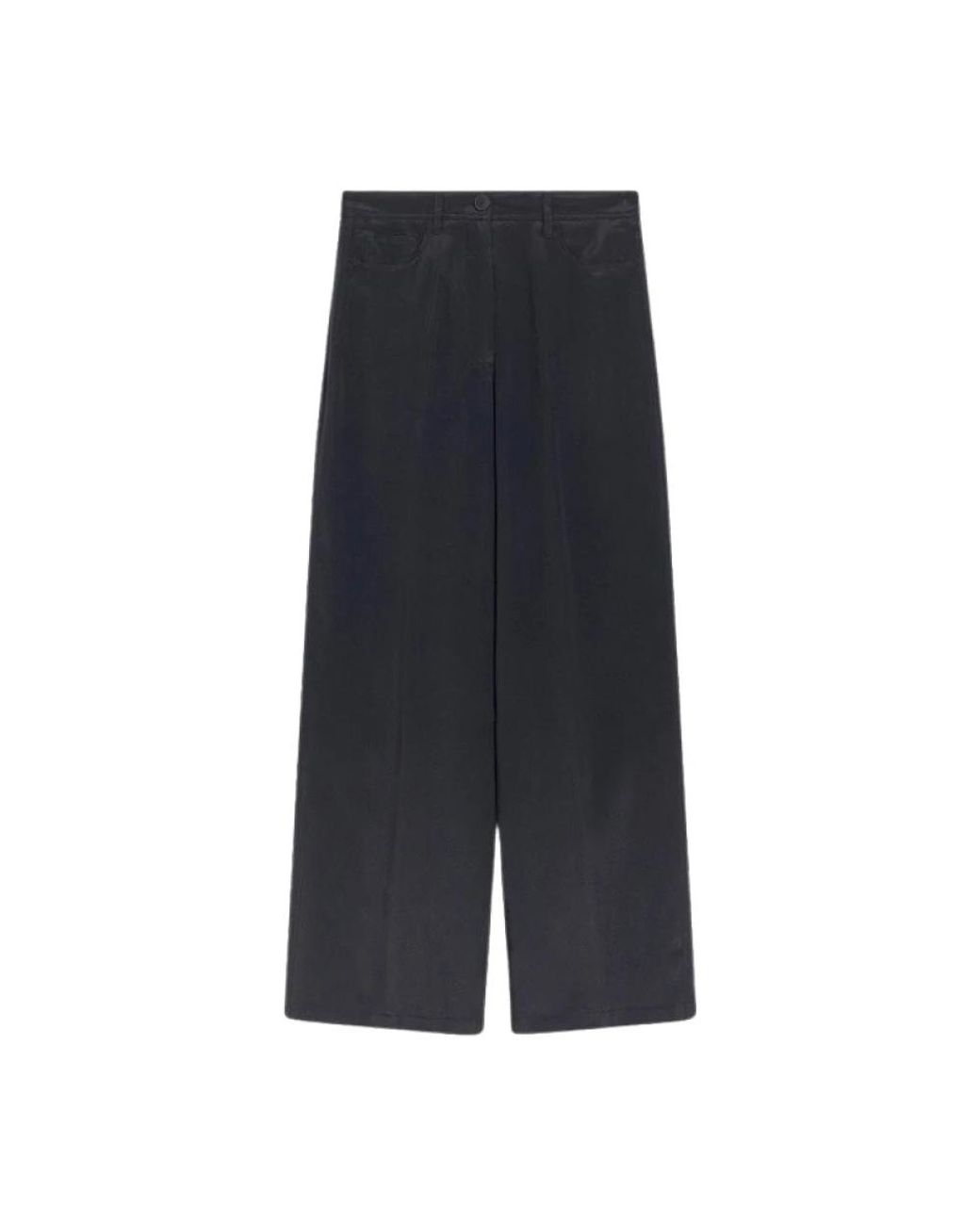 Momoní Gray Wide Trousers