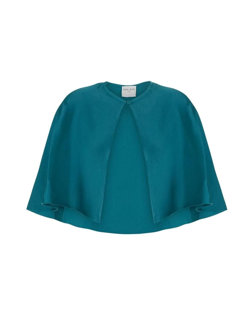 Forte_forte Blue Ponchos