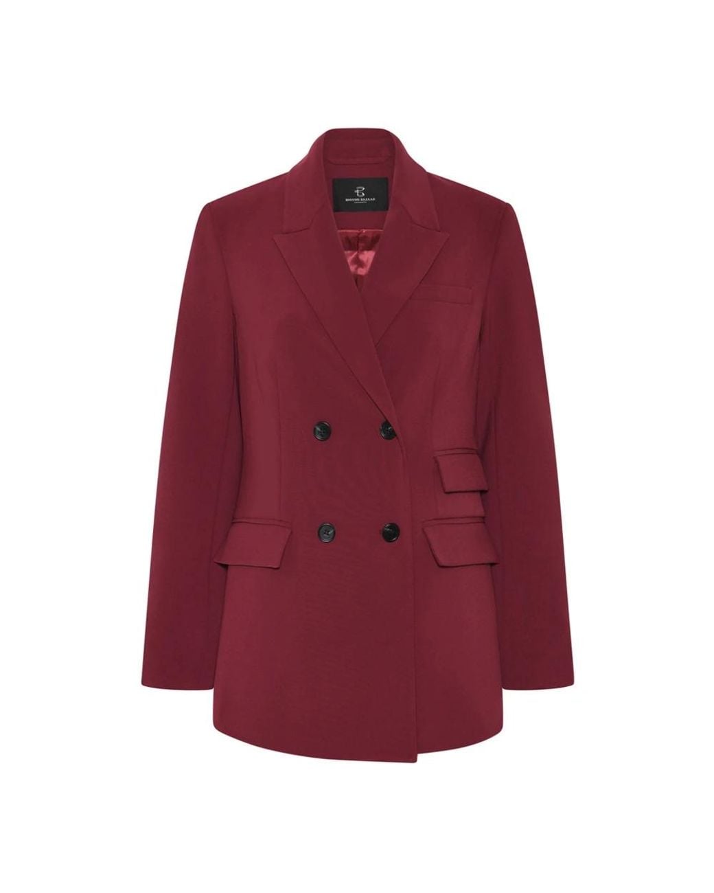Bruuns Bazaar Red Blazers