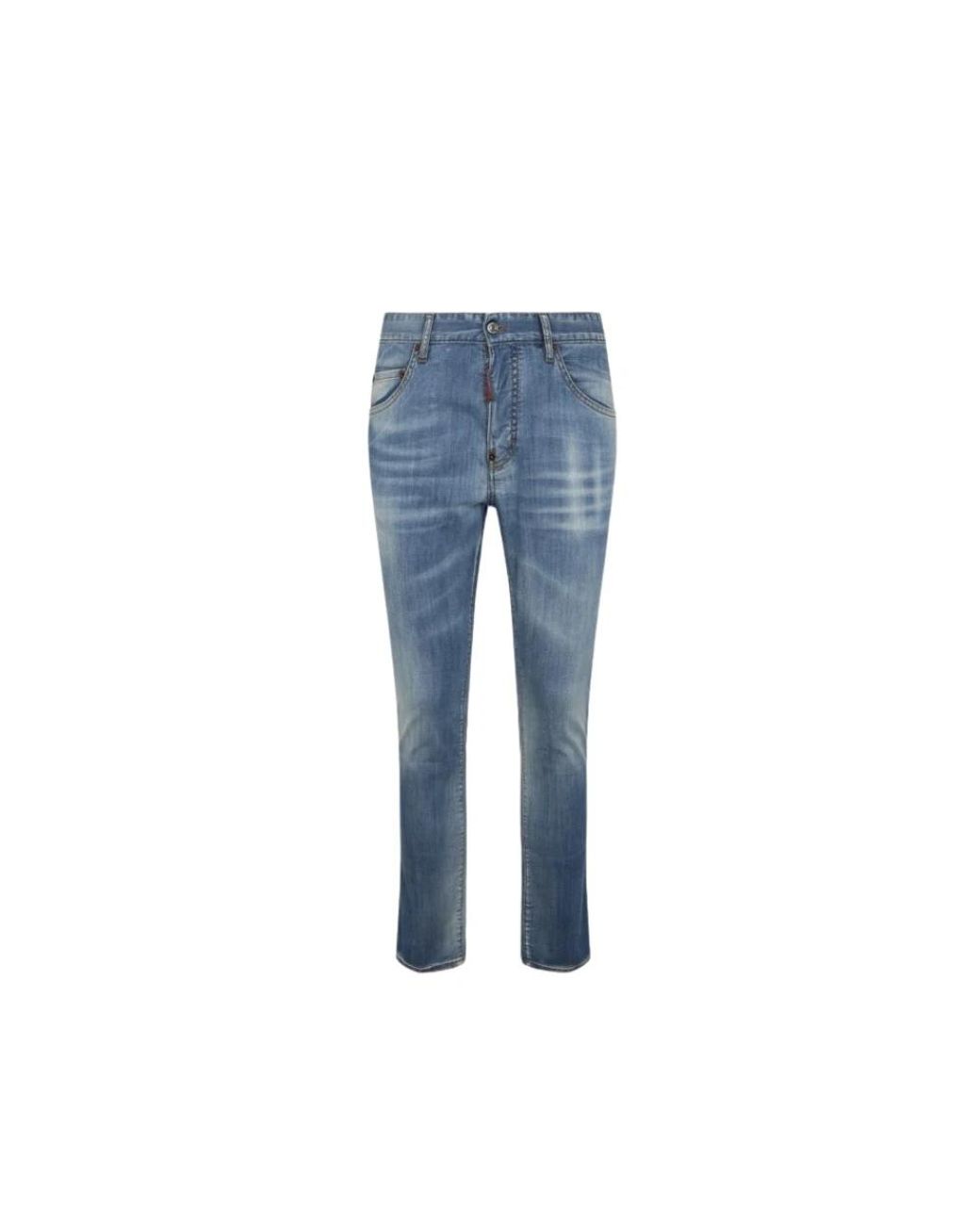 DSquared² Blue Slim Fit Jeans for men
