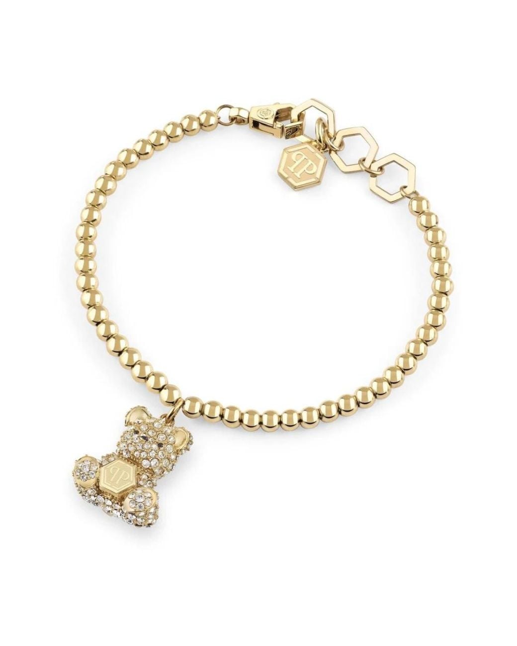 Bracelets di Philipp Plein in Metallic