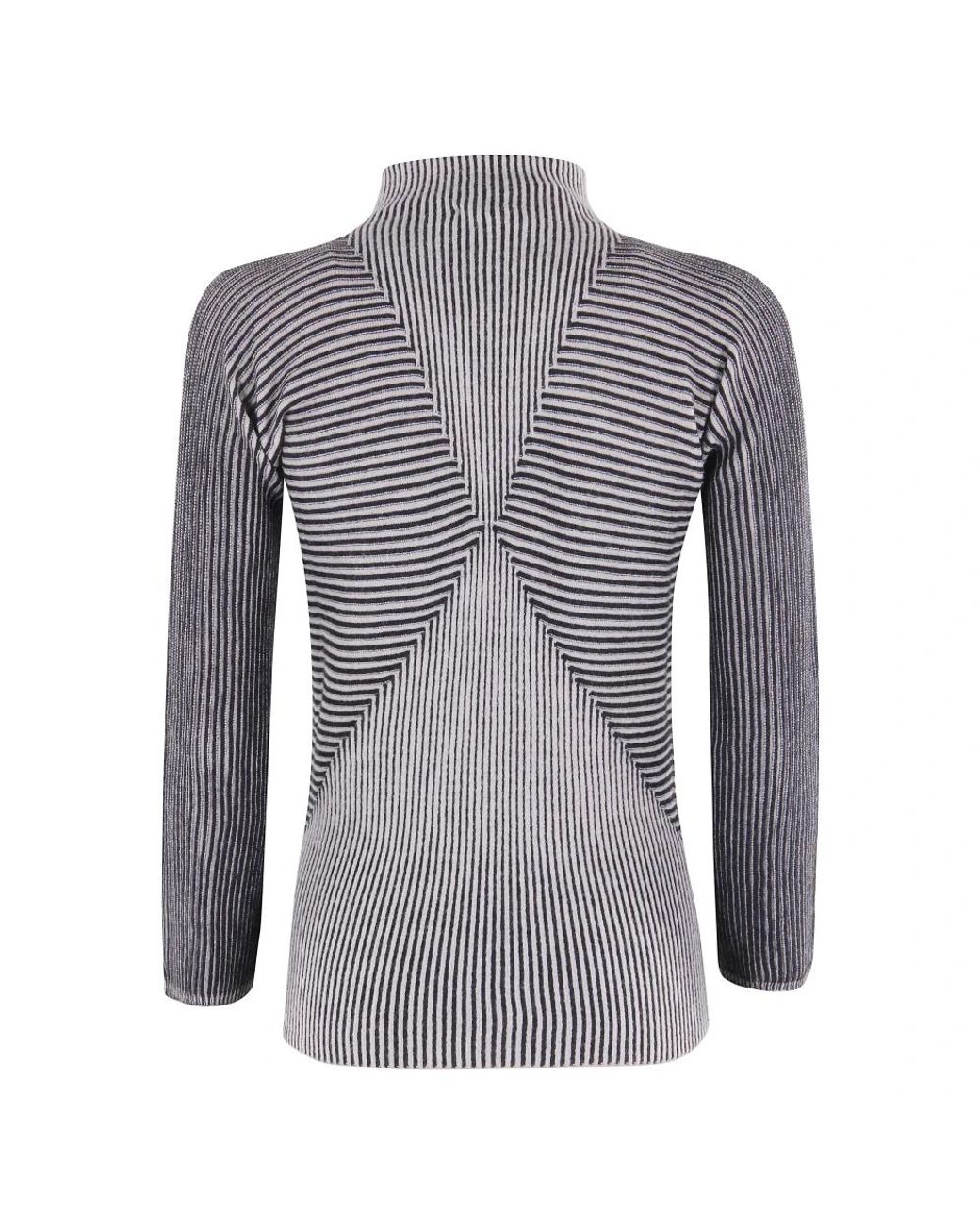 Emporio Armani Blue Turtlenecks
