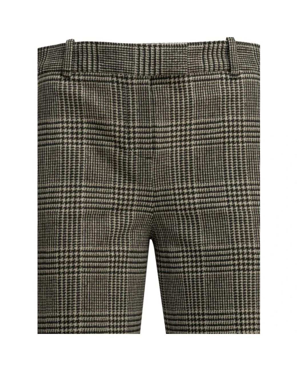 Circolo 1901 Gray Straight Trousers