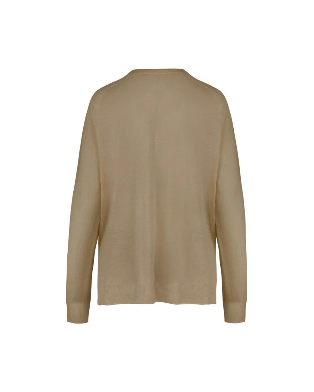Bomboogie Natural Round-Neck Knitwear