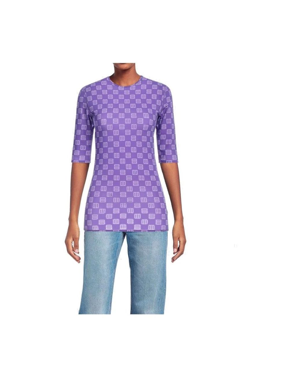 Ambush Purple Jersey T-Shirt