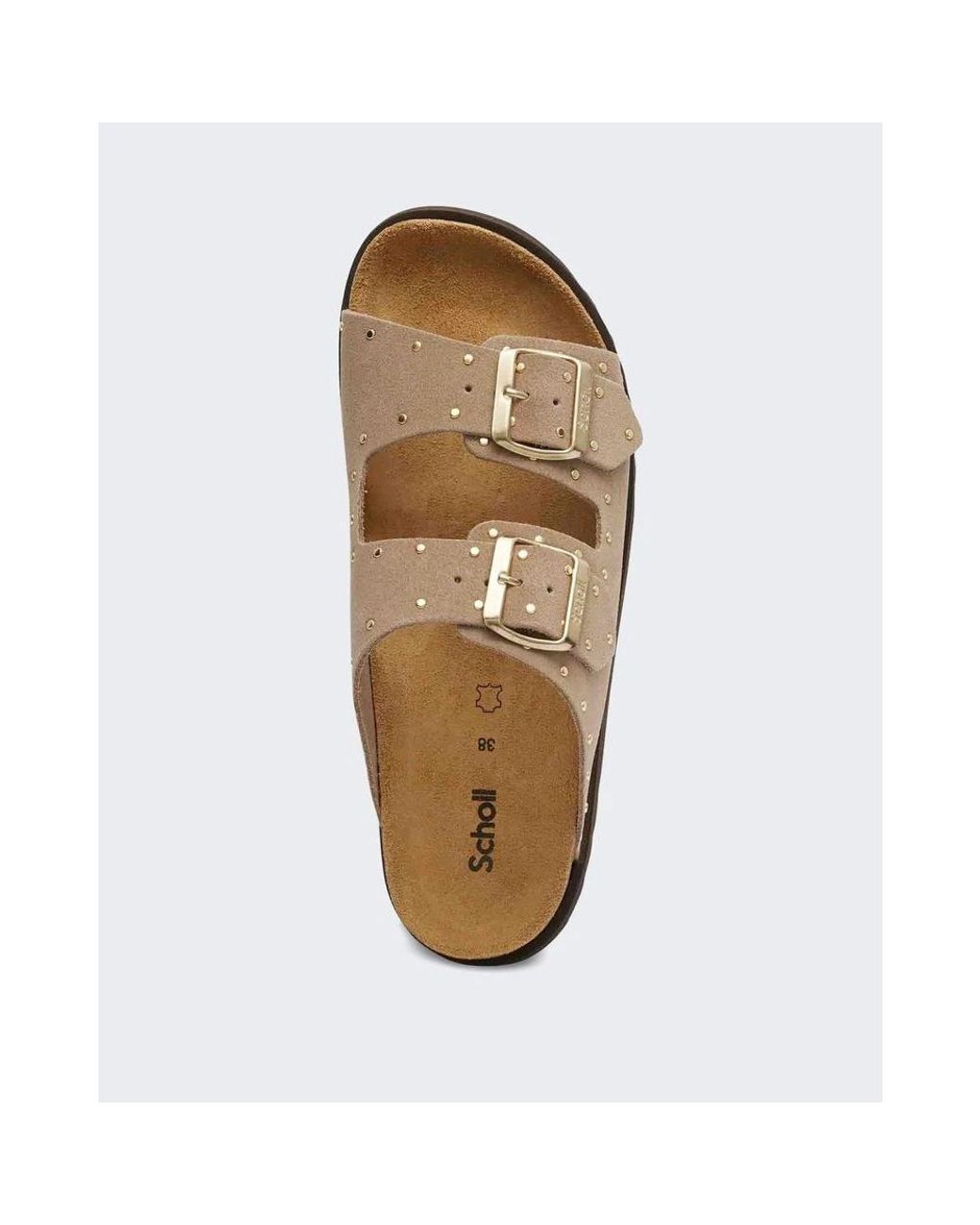 Scholl Brown Beatriz Slipper