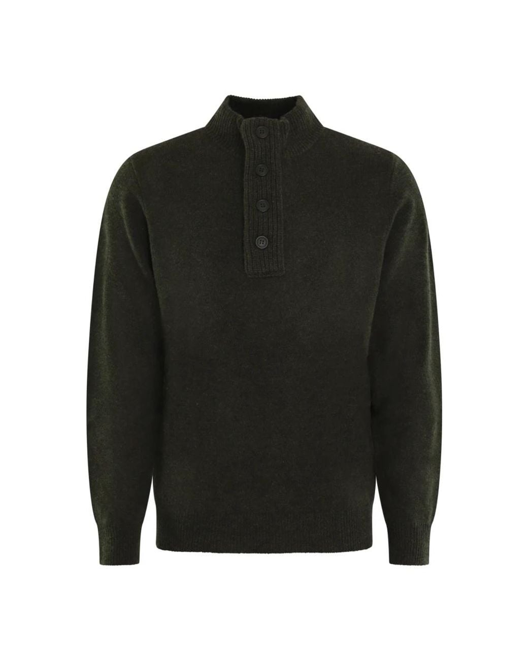 Barbour Black Turtlenecks for men