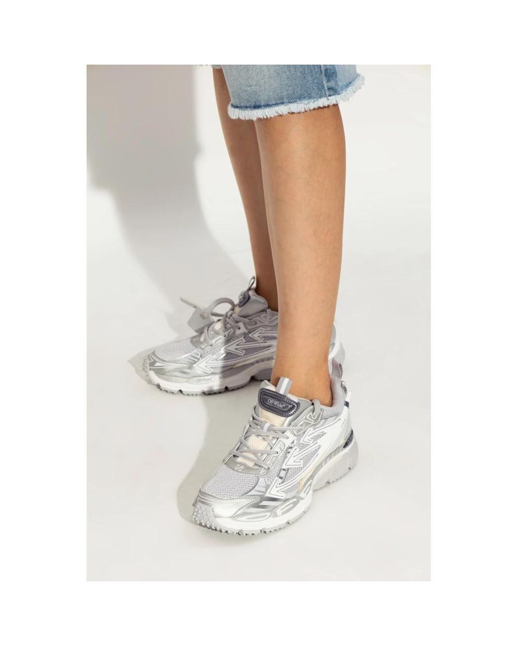 Off-White c/o Virgil Abloh White Sneakers