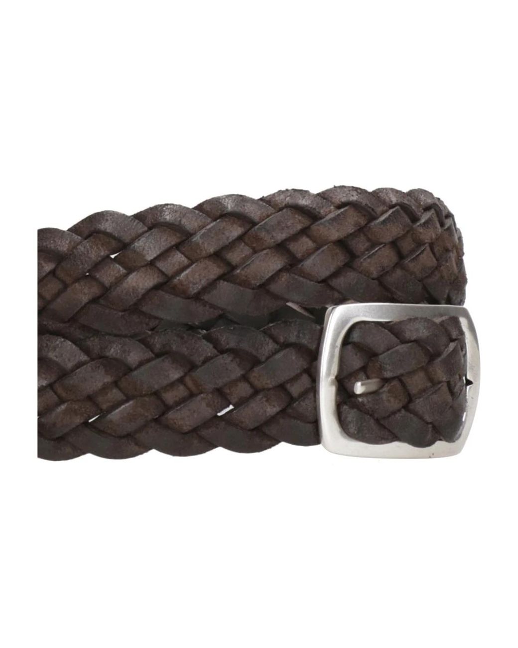Belts Orciani de hombre de color Brown