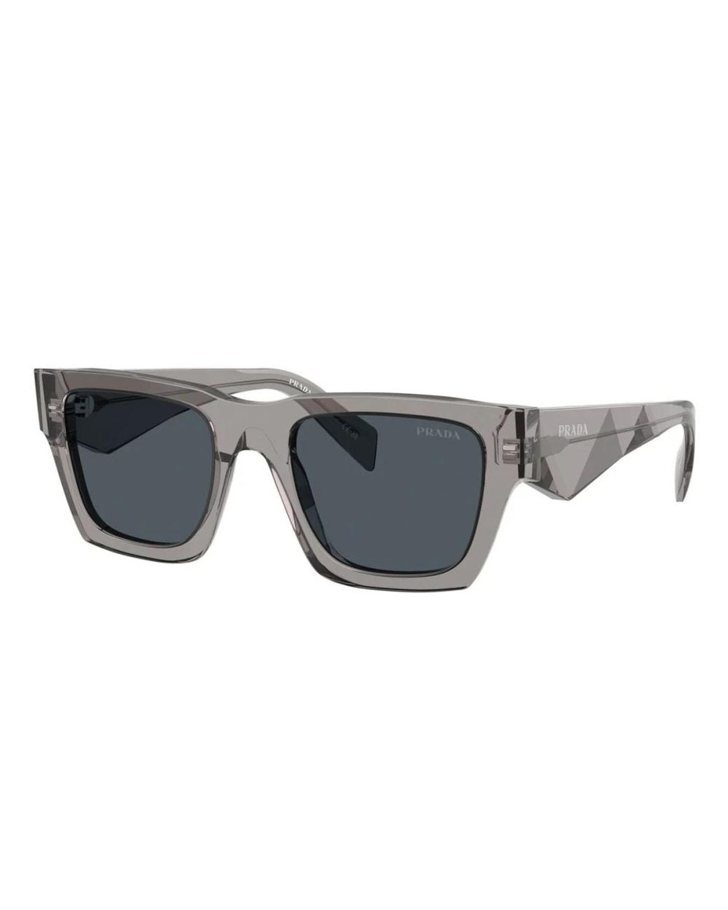 Prada Gray Sunglasses for men