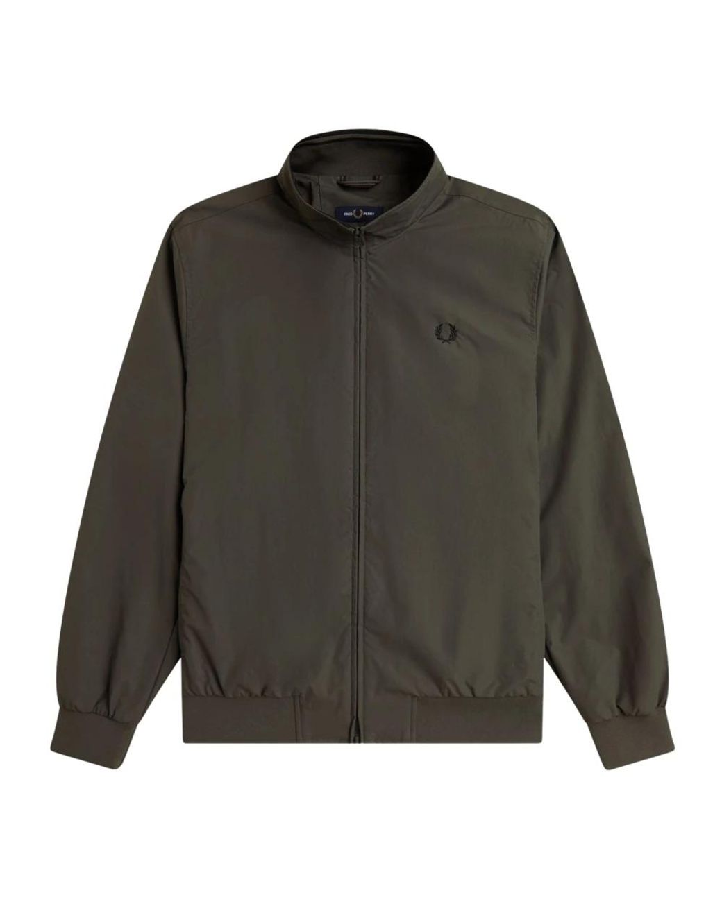 Fred Perry Green Zip-Throughs for men