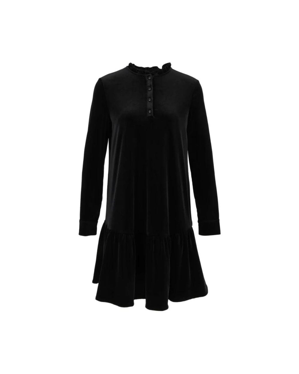Emporio Armani Black Short Dresses
