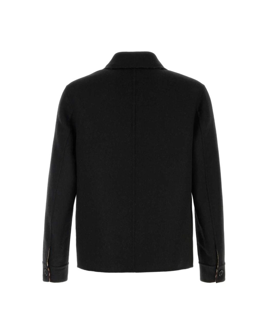 Light Jackets Burberry de hombre de color Black
