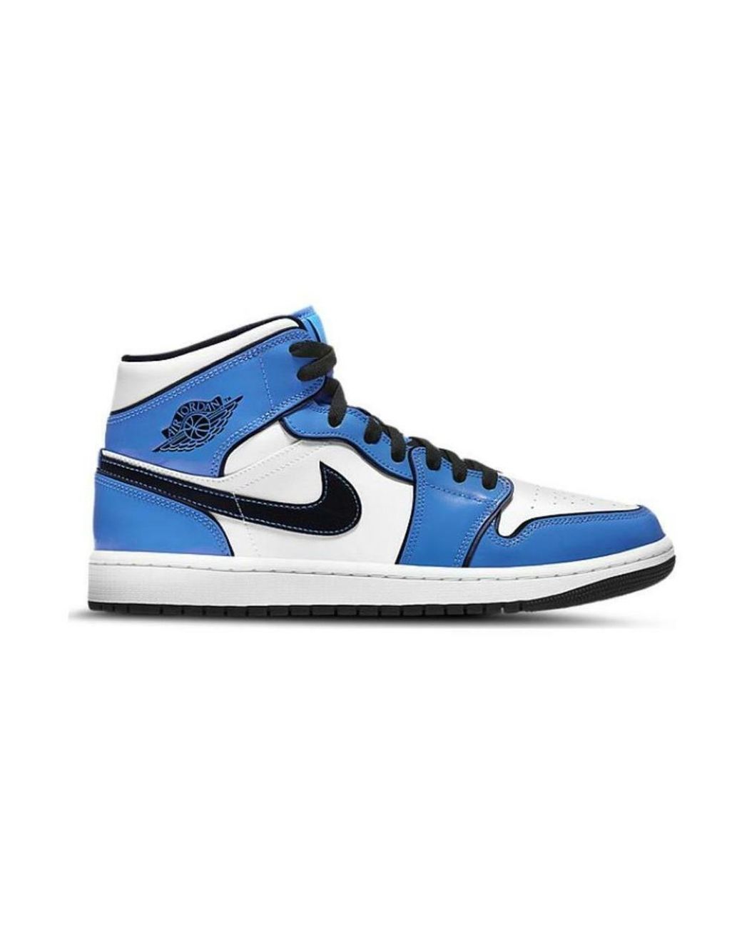 Nike Air Jordan 1 Mid Se in het Blauw voor heren | Lyst BE