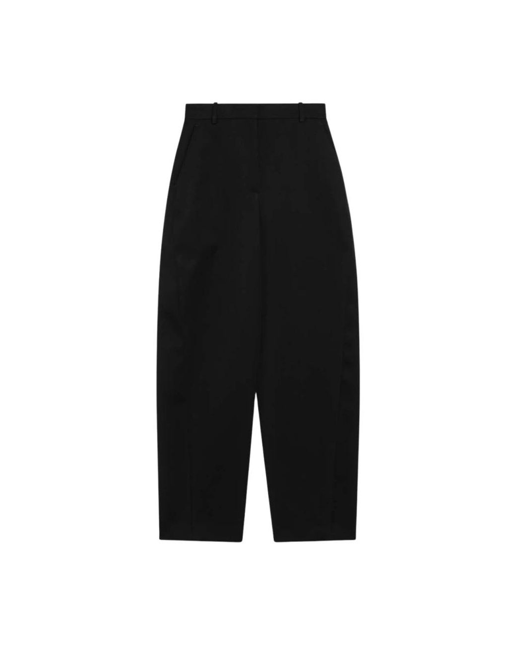 Givenchy Black Wide Trousers