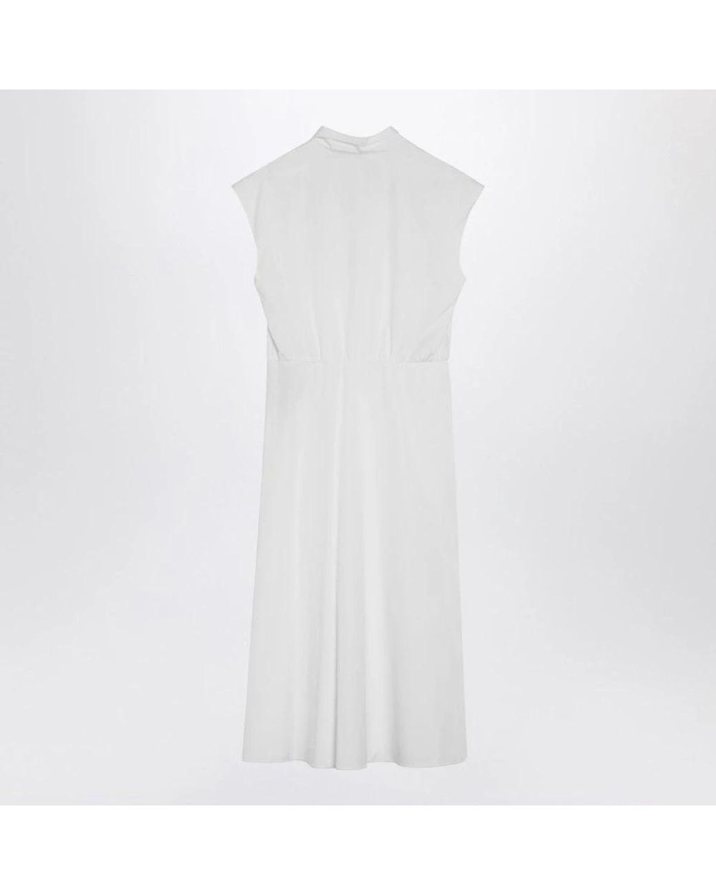 Valentino Garavani White Midi Dresses