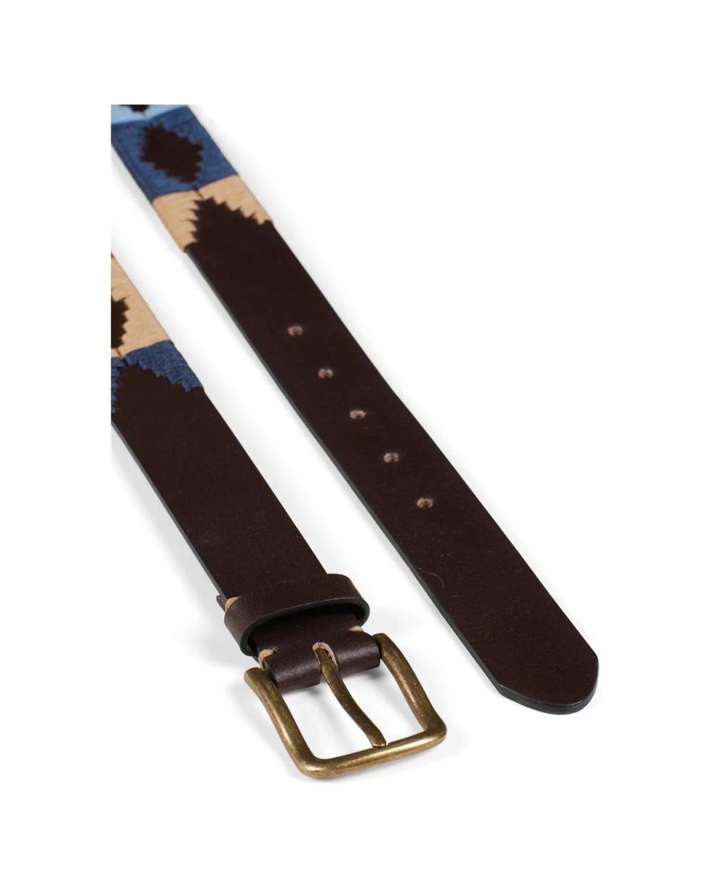 Howard London Blue Belts for men