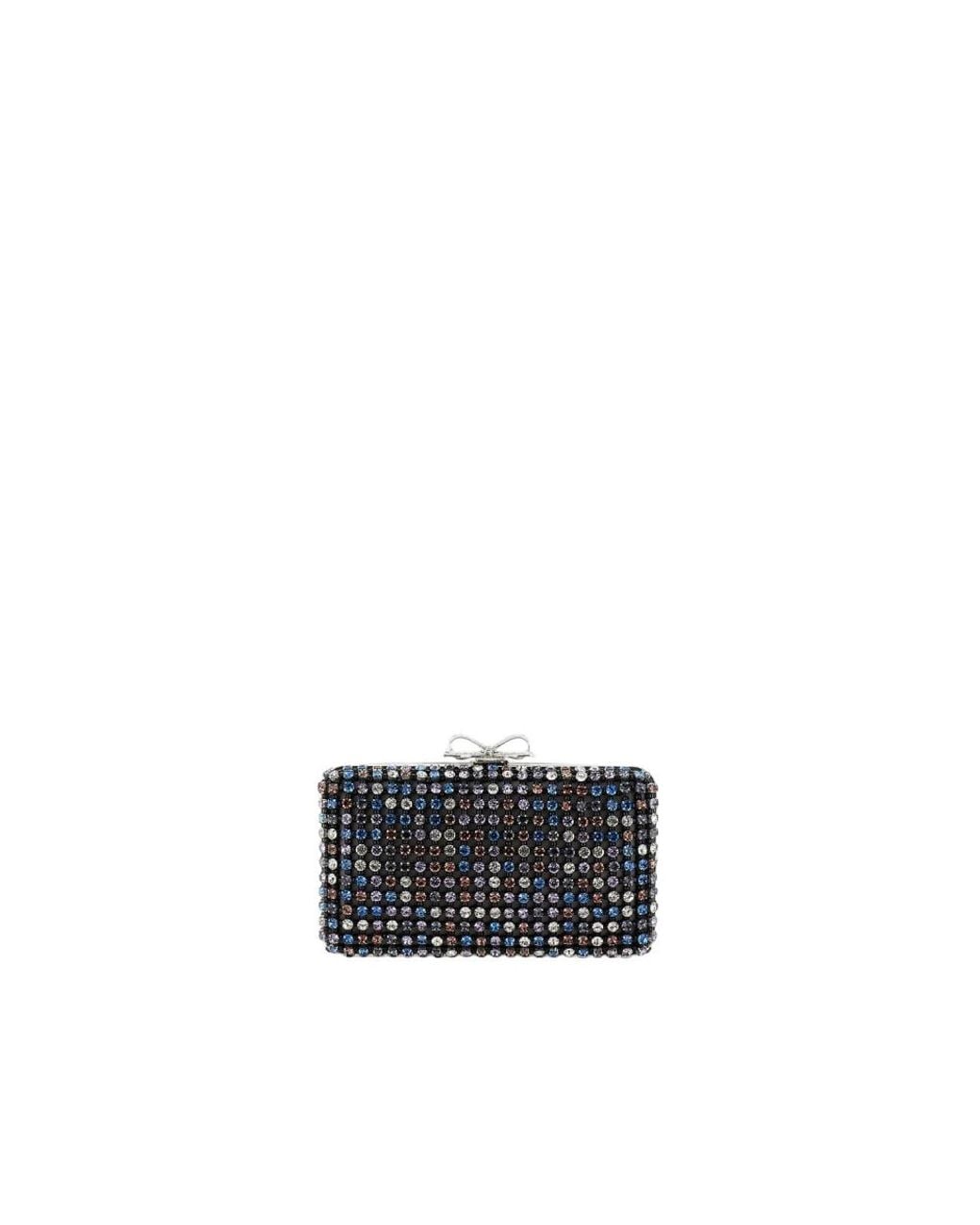Self-Portrait Black Clutches