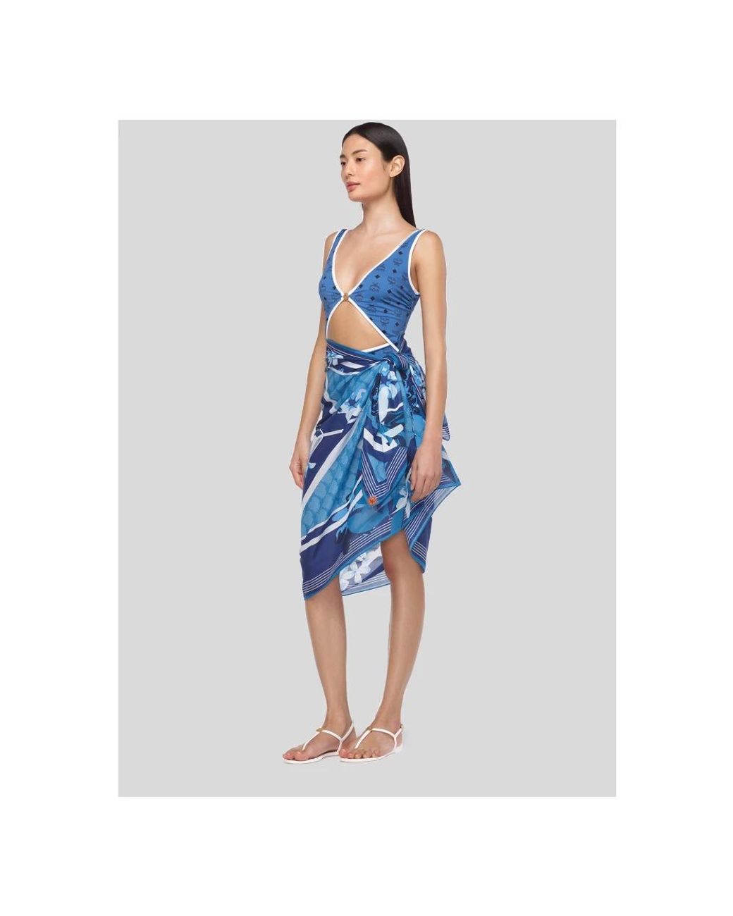 MCM Blue Swimsuits