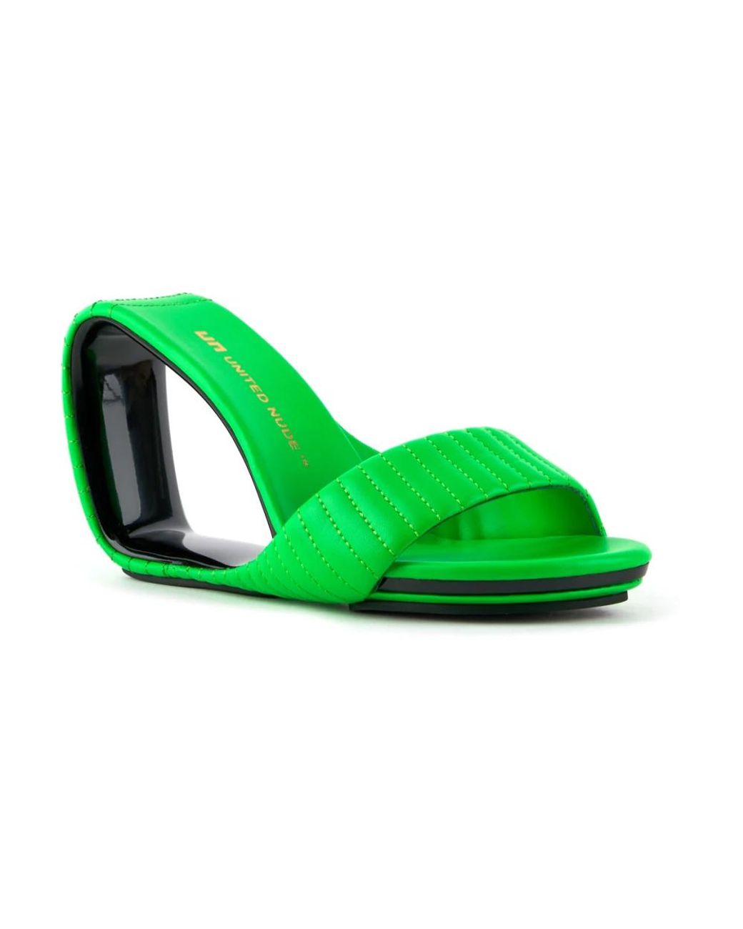 United Nude Green Wedges