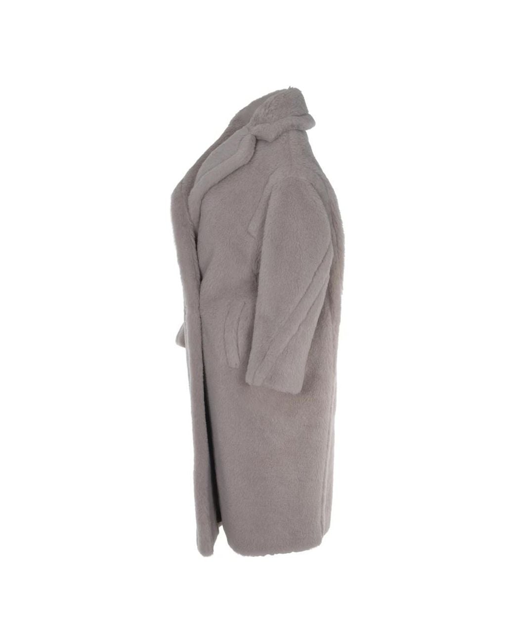 Double-Breasted Coats Max Mara de color Gray