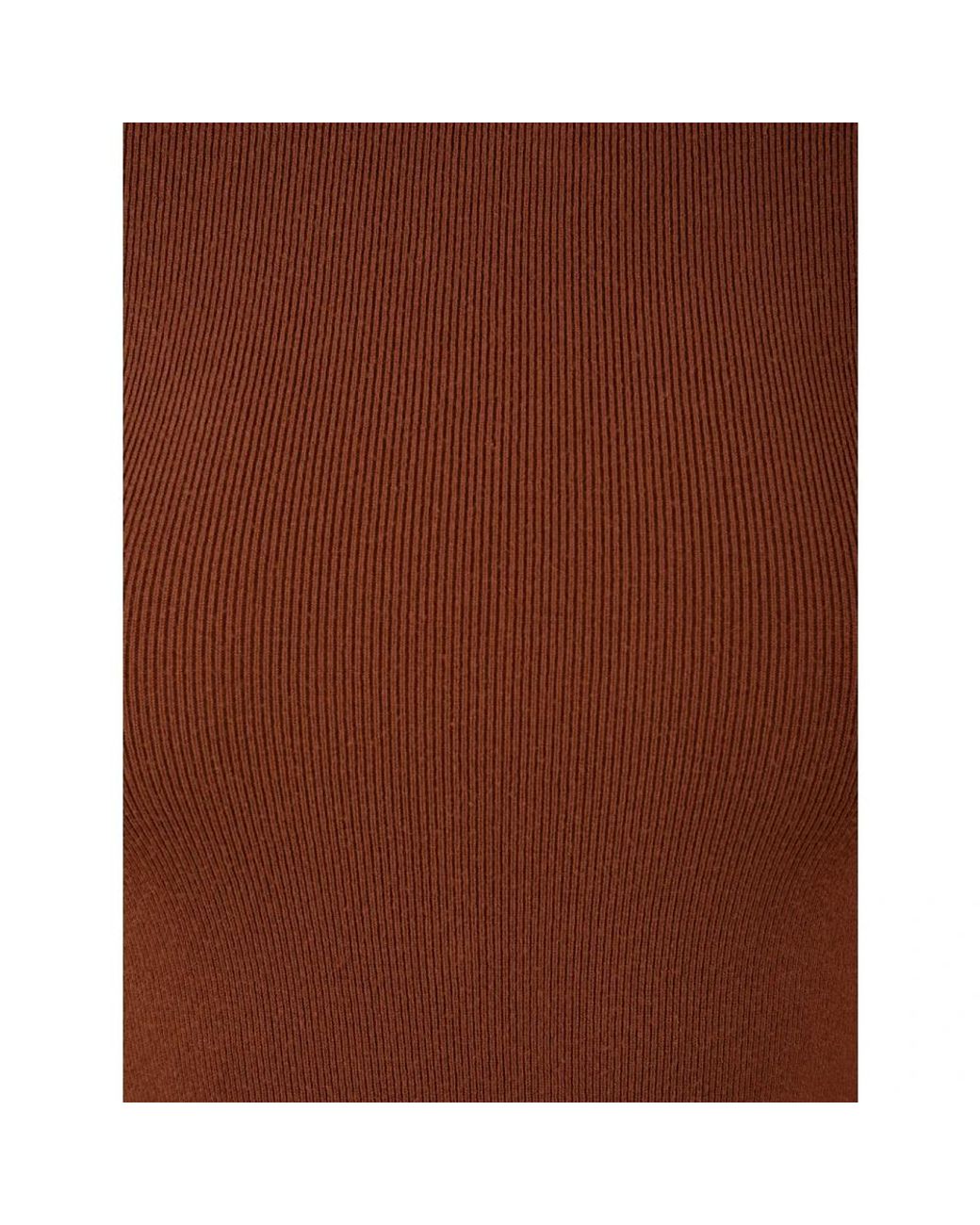 Knitted Dresses Akep de color Brown