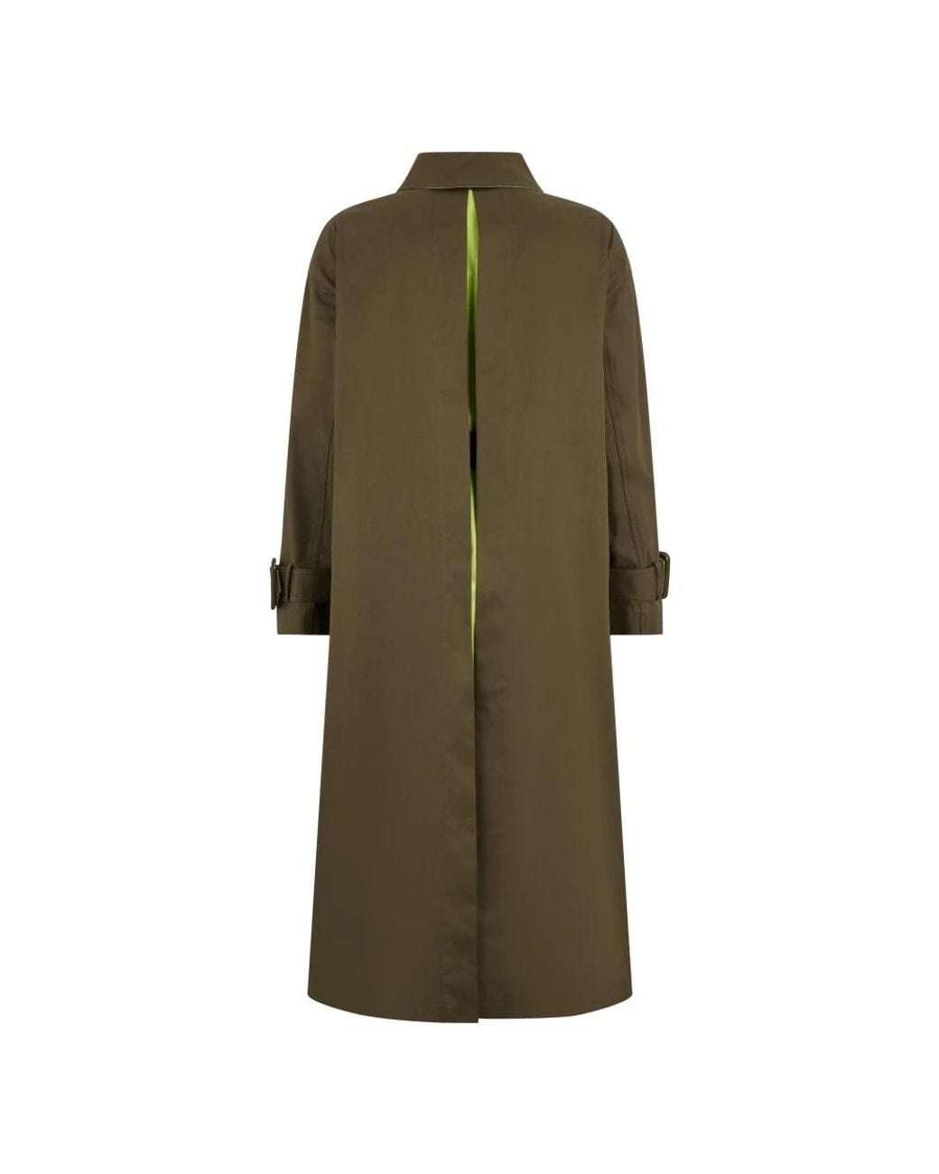 Herno Green Trench Coats