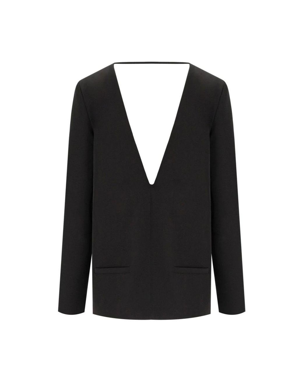 FEDERICA TOSI Black Blouses