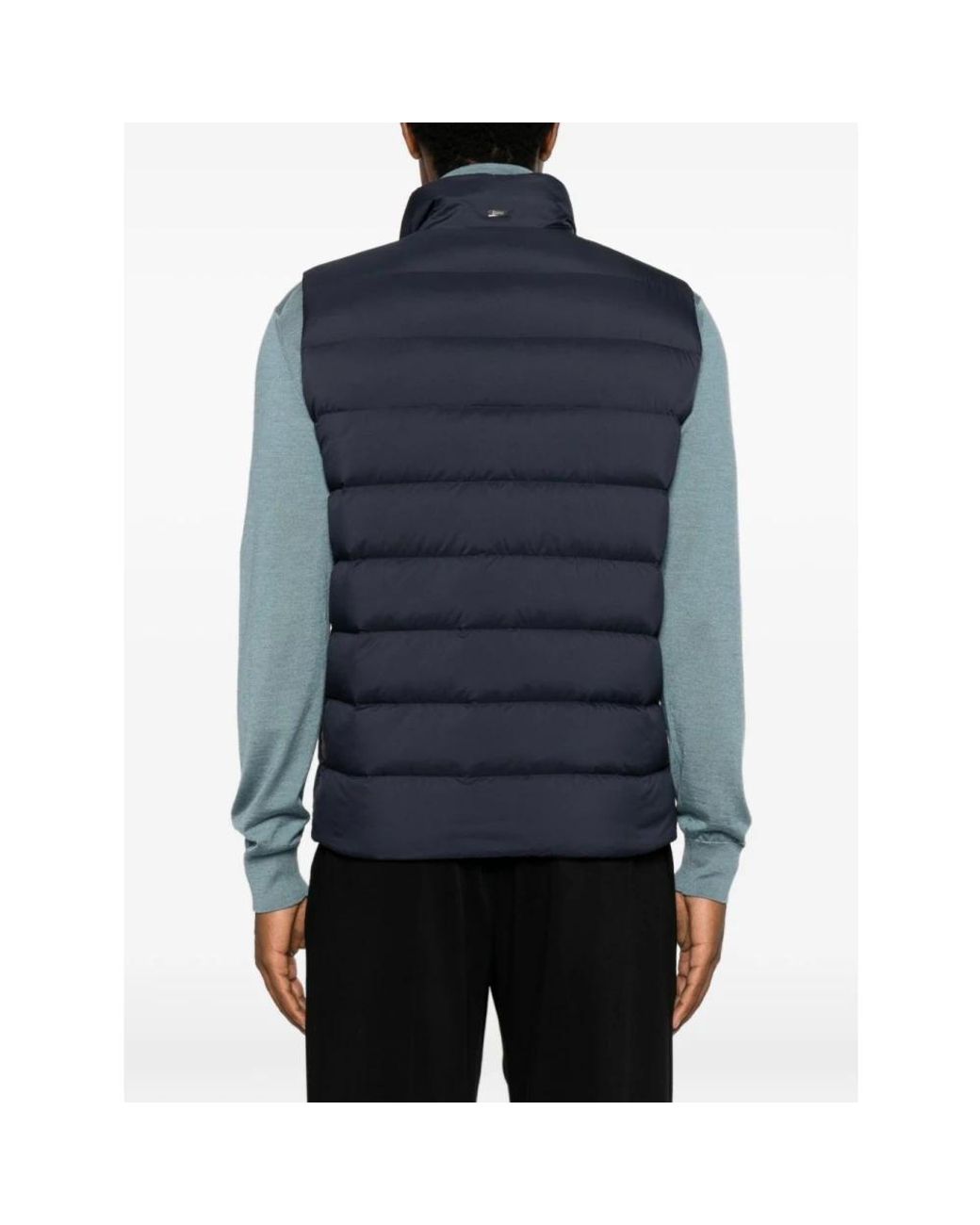 Vests Herno pour homme en coloris Blue