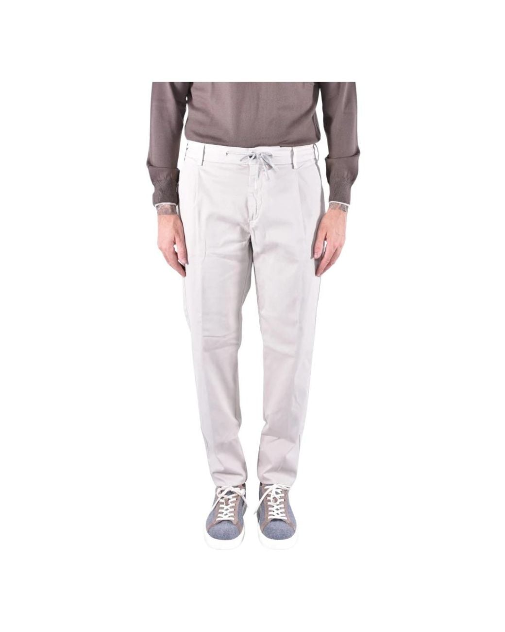 Eleventy Natural Chinos for men