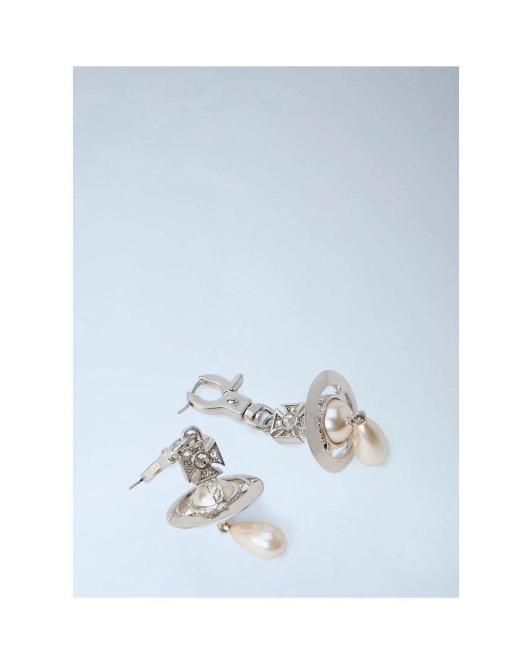 Vivienne Westwood Metallic Earrings