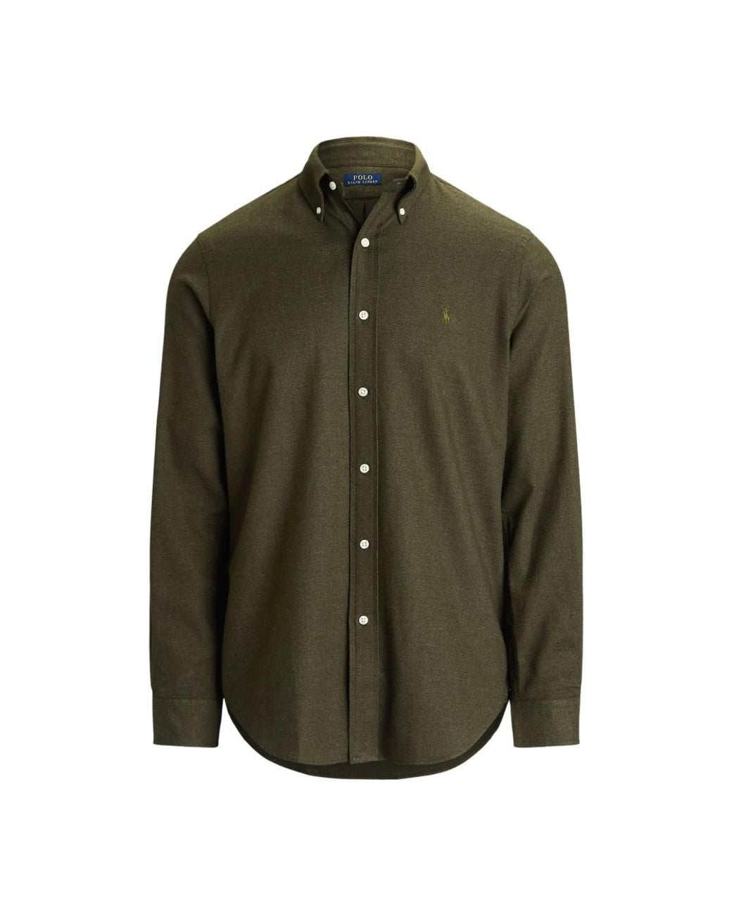 Polo Ralph Lauren Green Casual Shirts for men