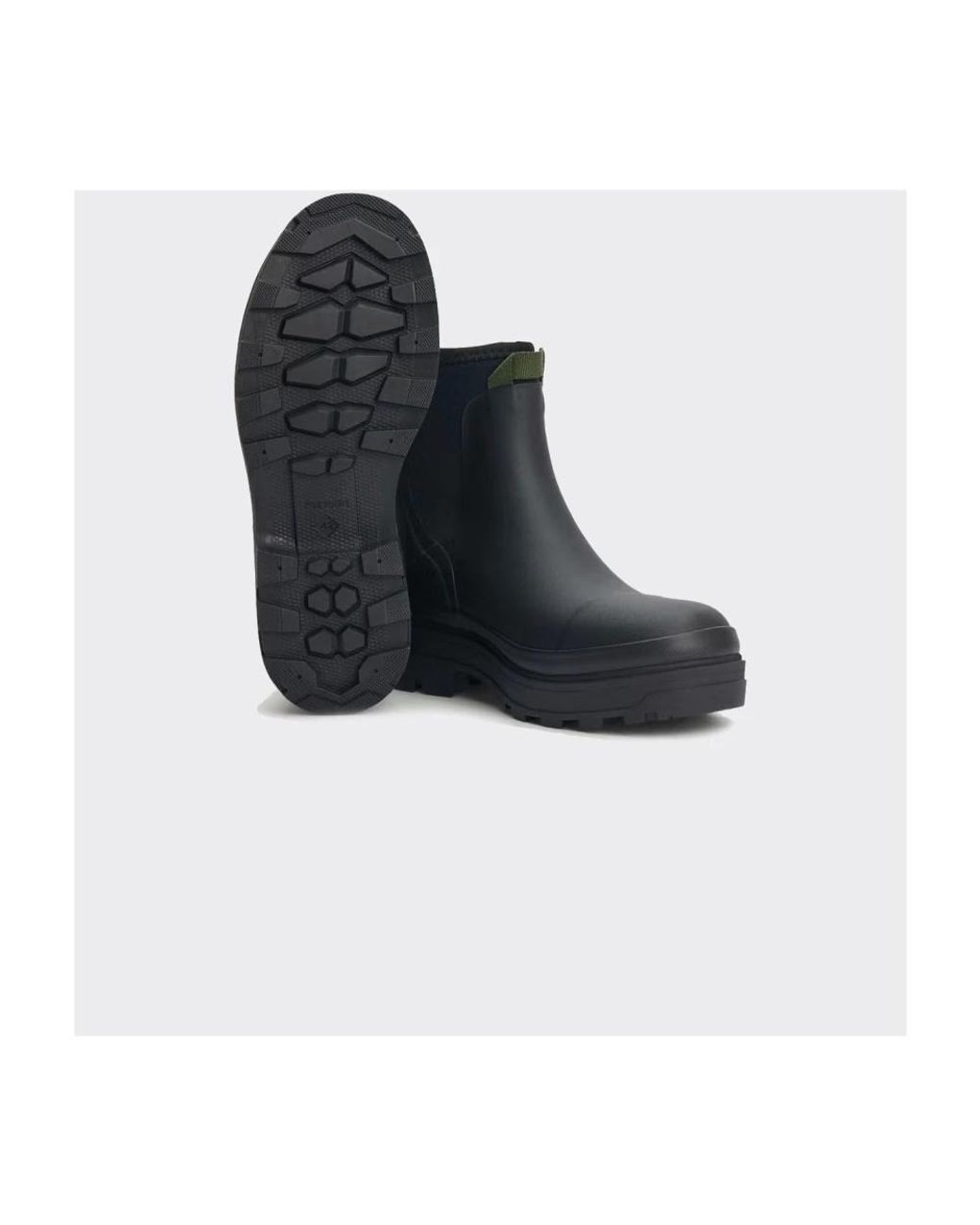 Tretorn Black Wellies