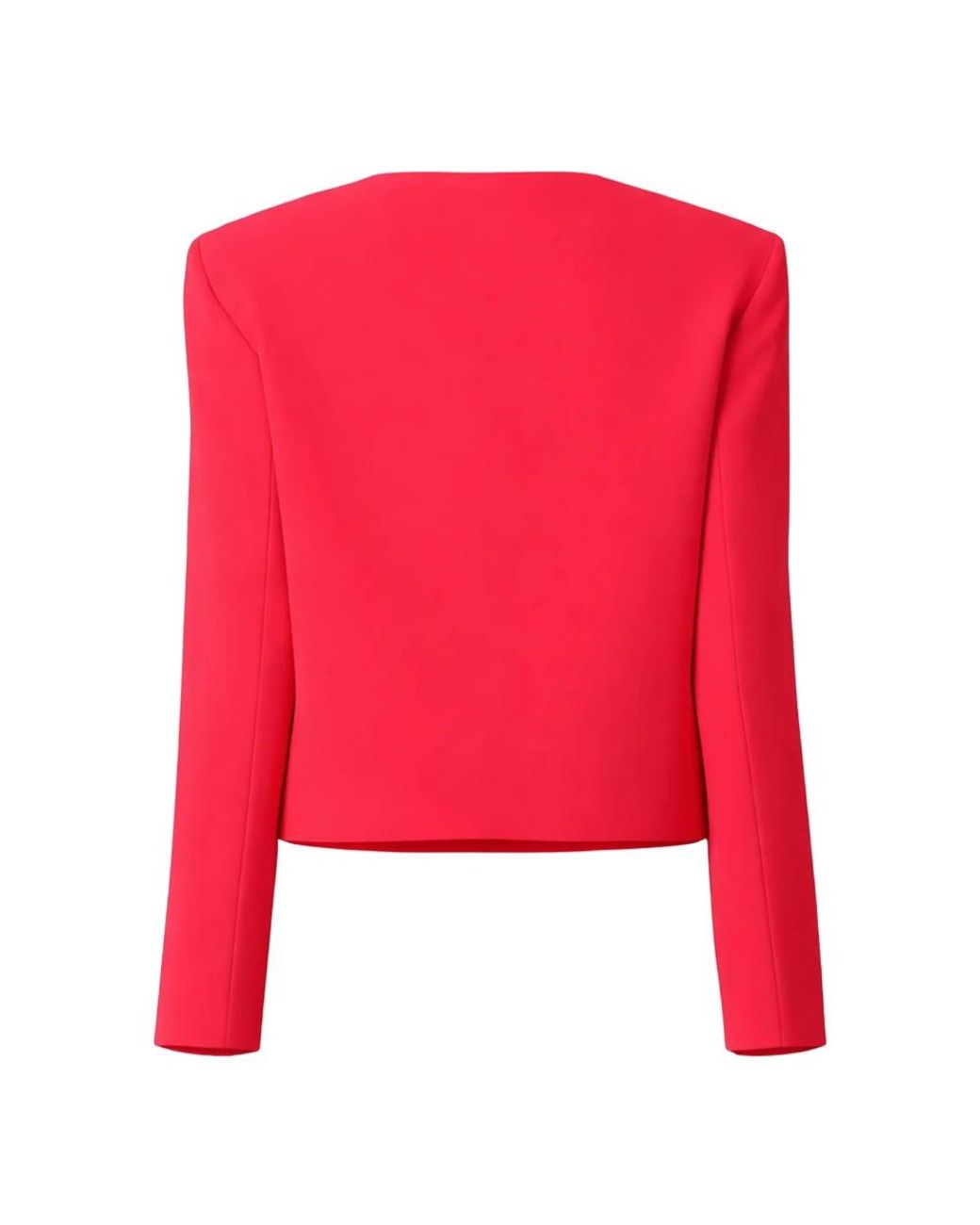 Marella Red Tweed Jackets
