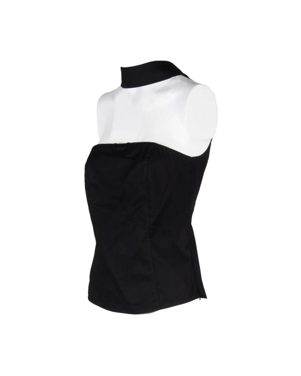 Vivetta Black Sleeveless Tops