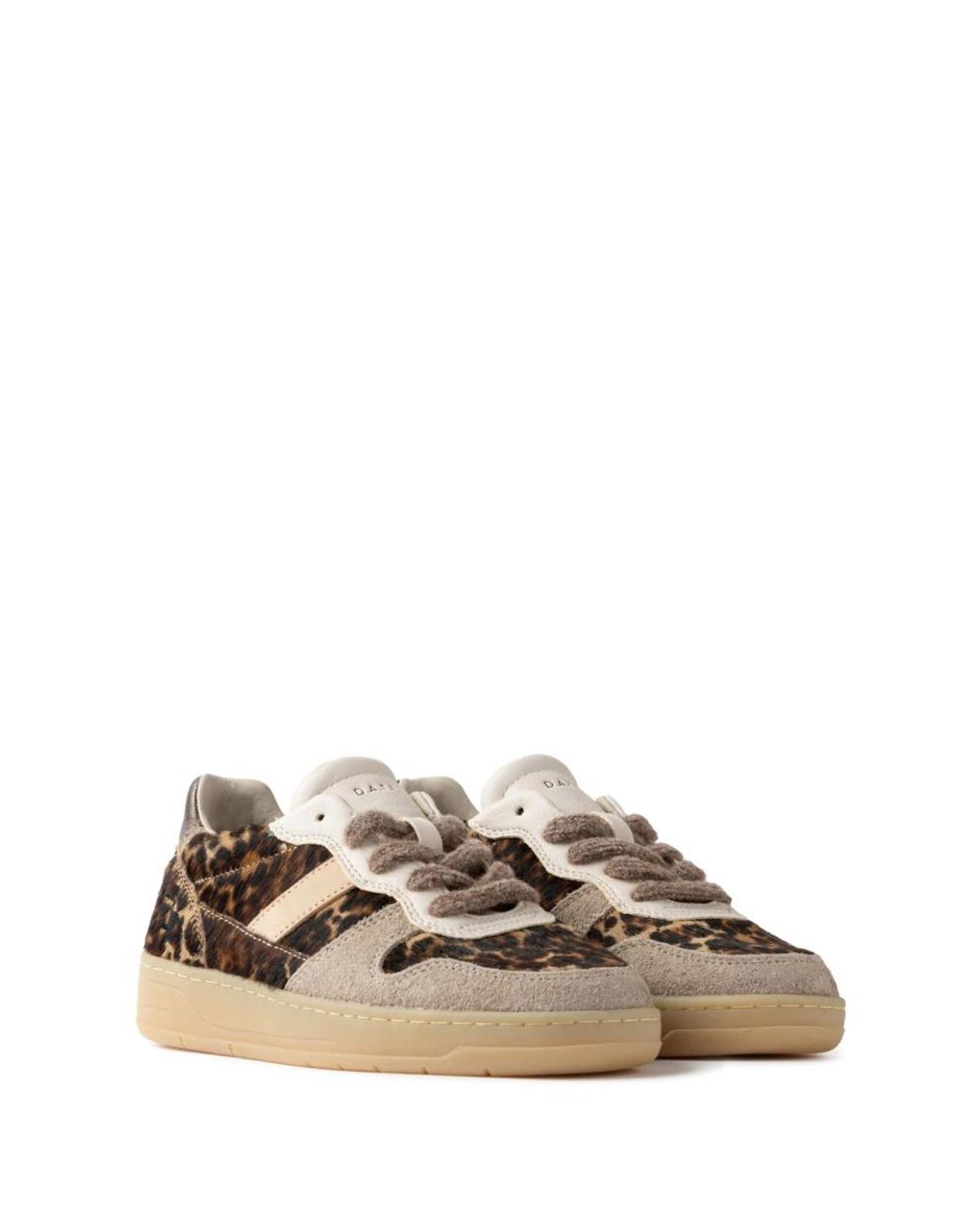 Date Brown Sneakers